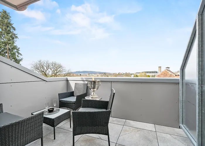 Maritime Am Bodensee Lägenhet *